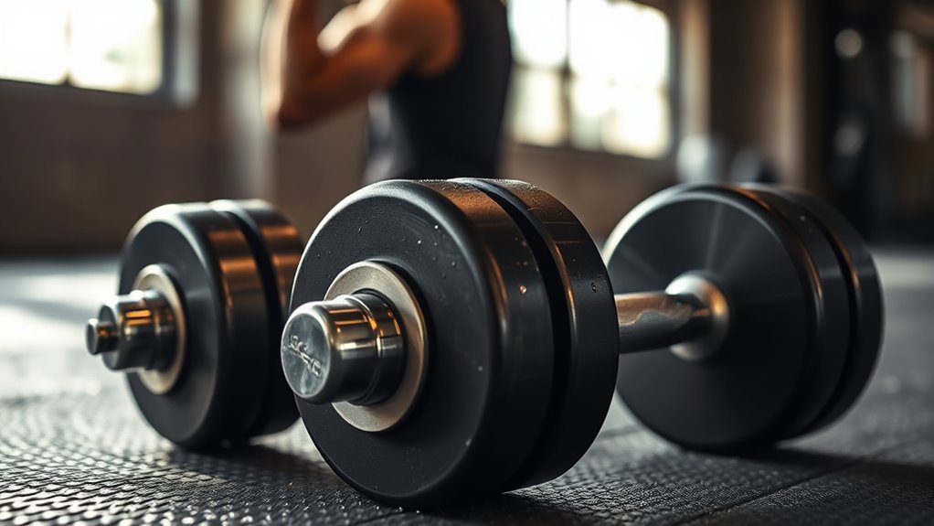 20 pound dumbbells for muscle building