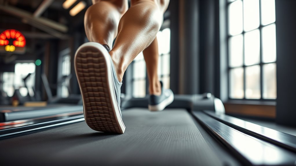 adjust incline and speed