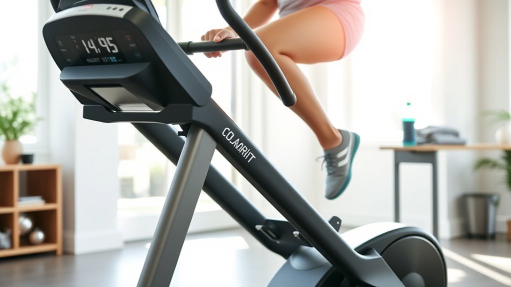 adjust resistance for fat burn