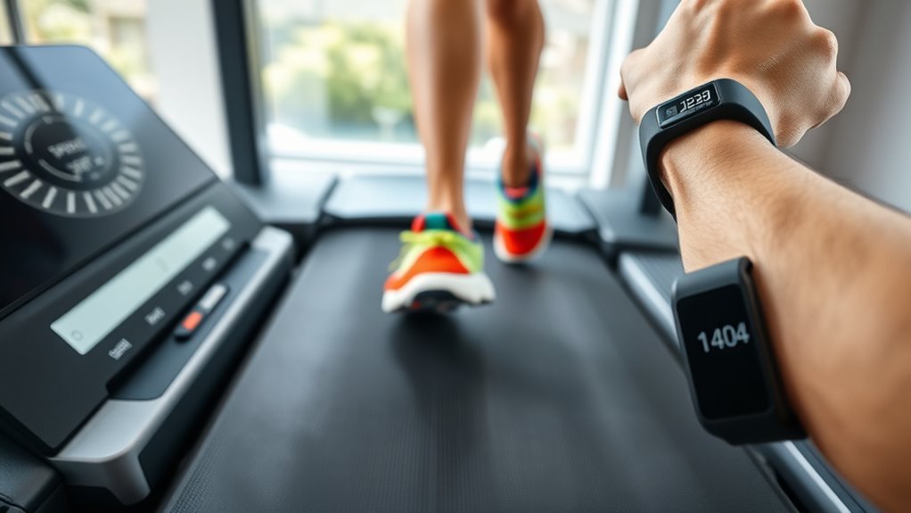 adjust speed for fitness