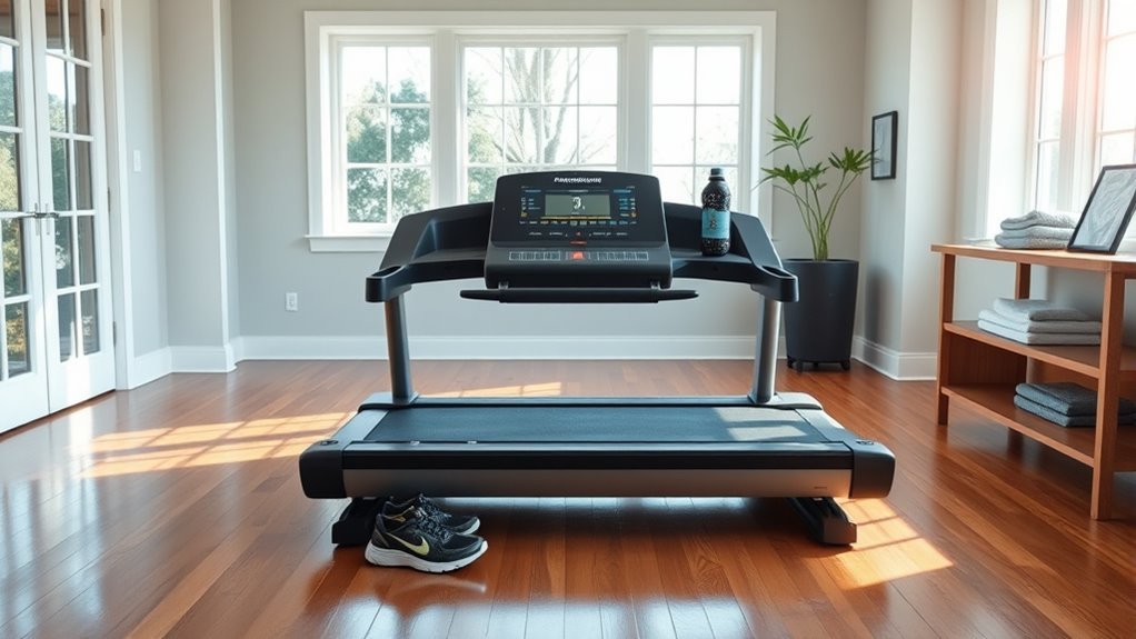 adjust speed incline safety