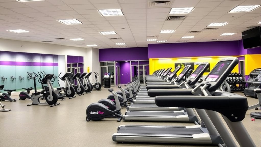 affordable accessible gym amenities