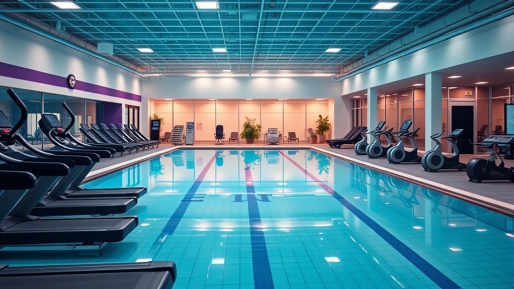 affordable gym with equipment