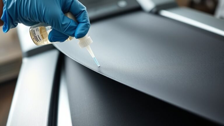 apply treadmill lubricant properly
