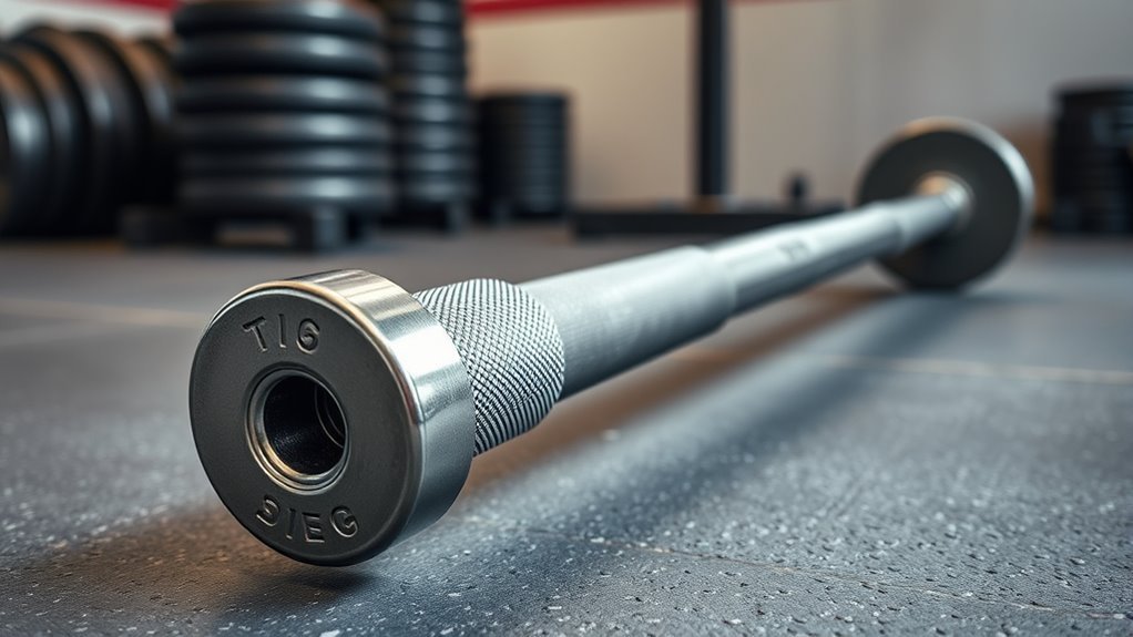 average bench bar weight