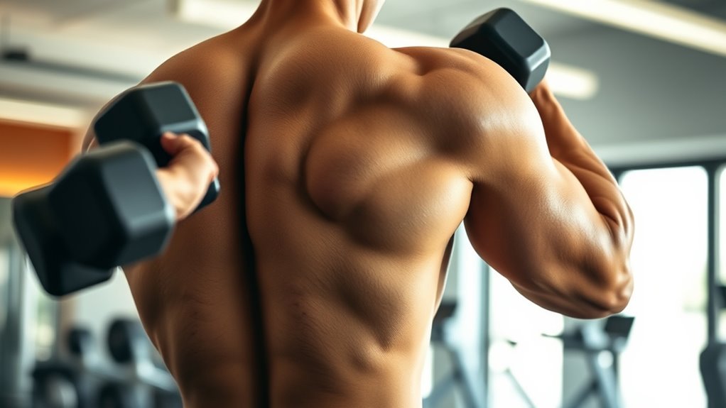 back muscle function and training