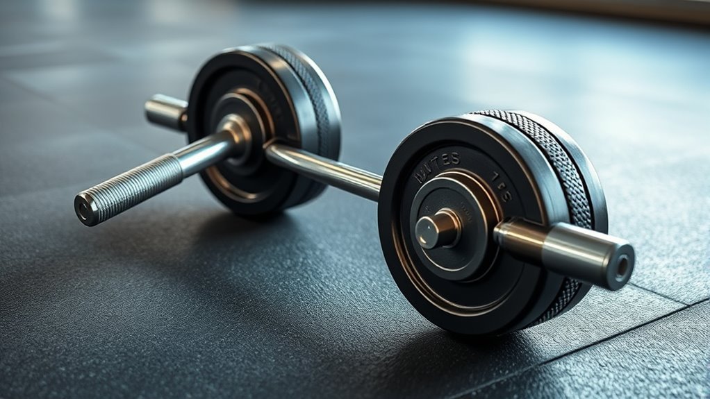 bar weight and design differences