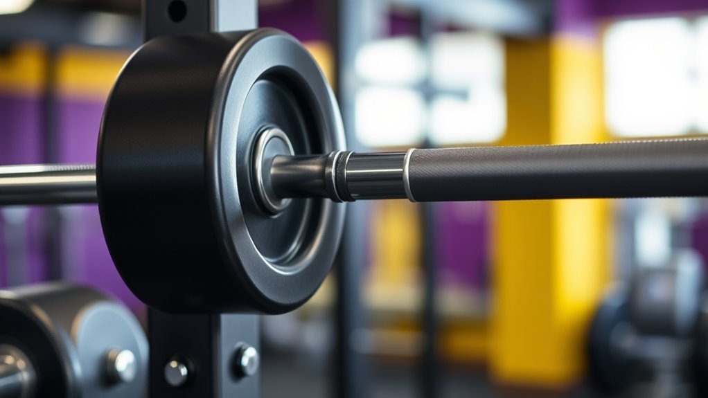 bar weight shaft sleeves load