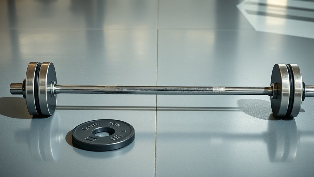 bar weight size durability