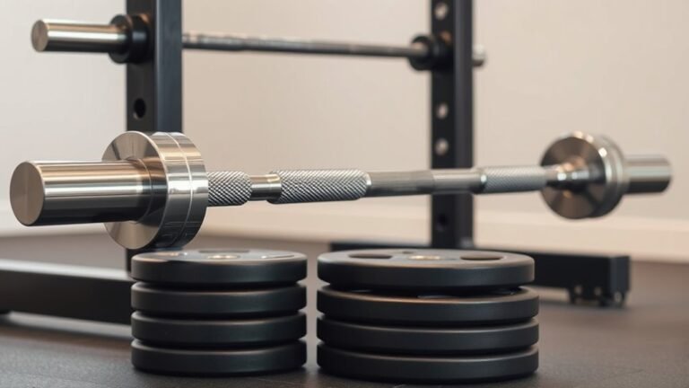 barbell weight for bench press