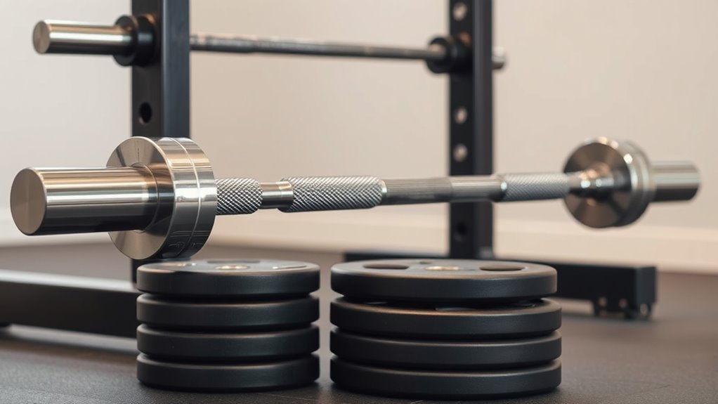barbell weight for bench press