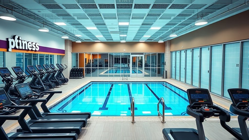 basic fitness equipment and amenities