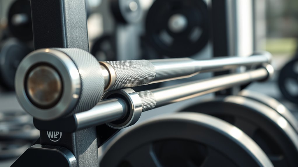bench press bar variations
