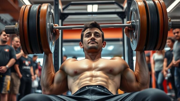 bench press body weight