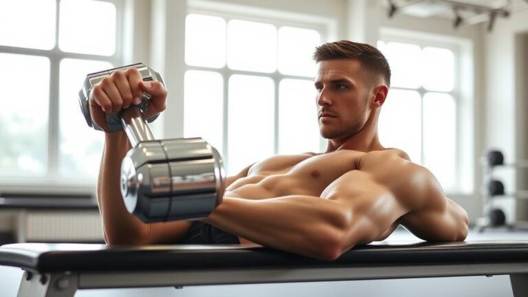 benefits of dumbbell pullovers