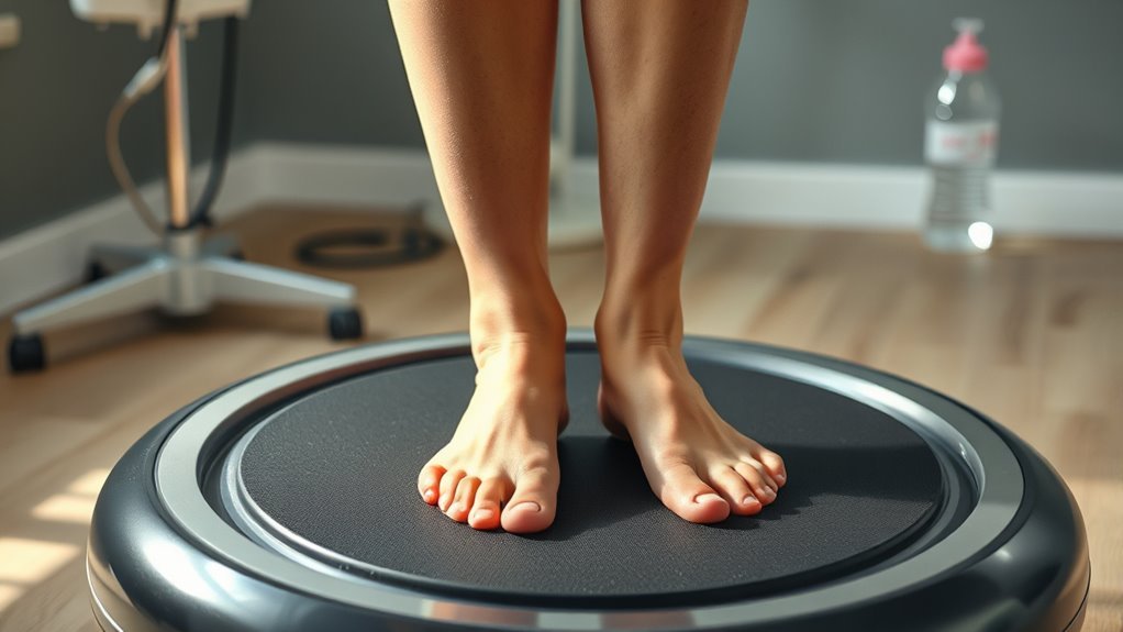 blood clot risk from vibration plates