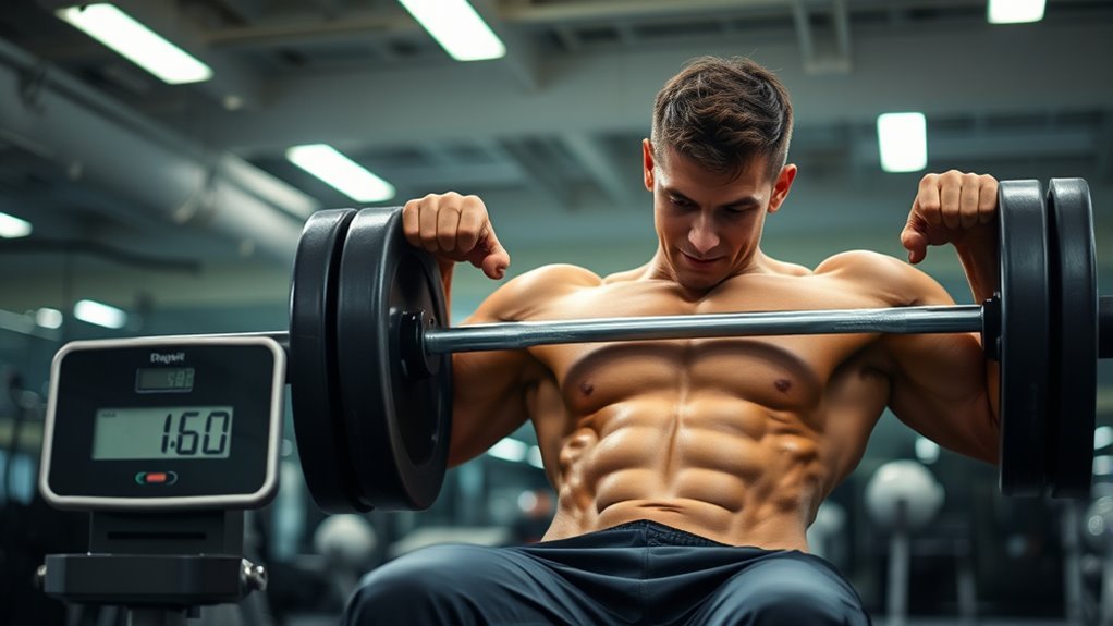 body weight influences strength