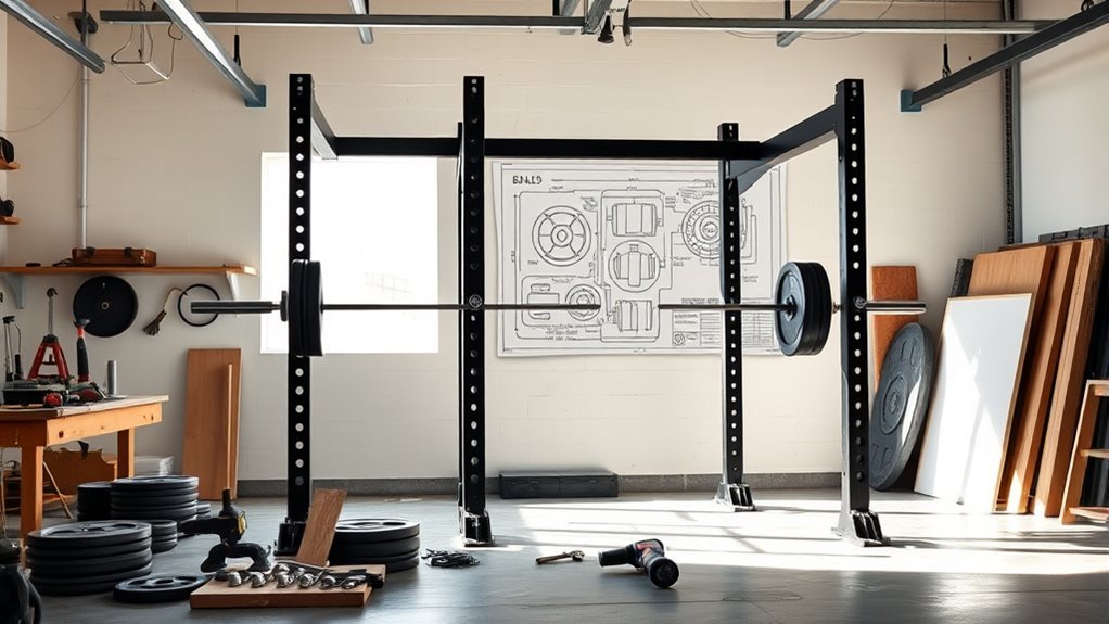 build your own power rack