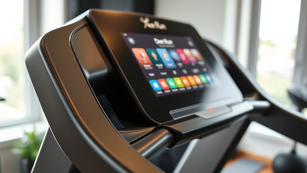 built in customizable workout programs