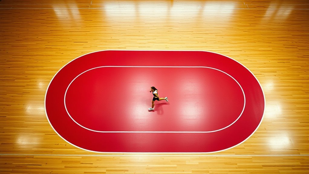 calculate laps for mile