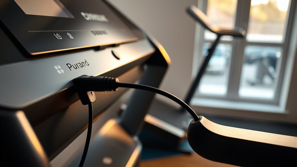 calculating treadmill electrical load