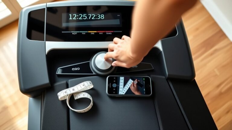calibrate treadmill for accuracy