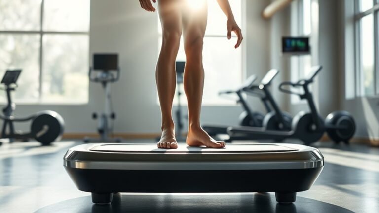 calories burned on vibration plate