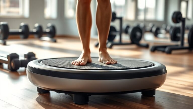 calories burned on vibration plate