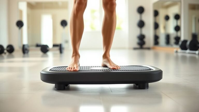 calories burned on vibration plates