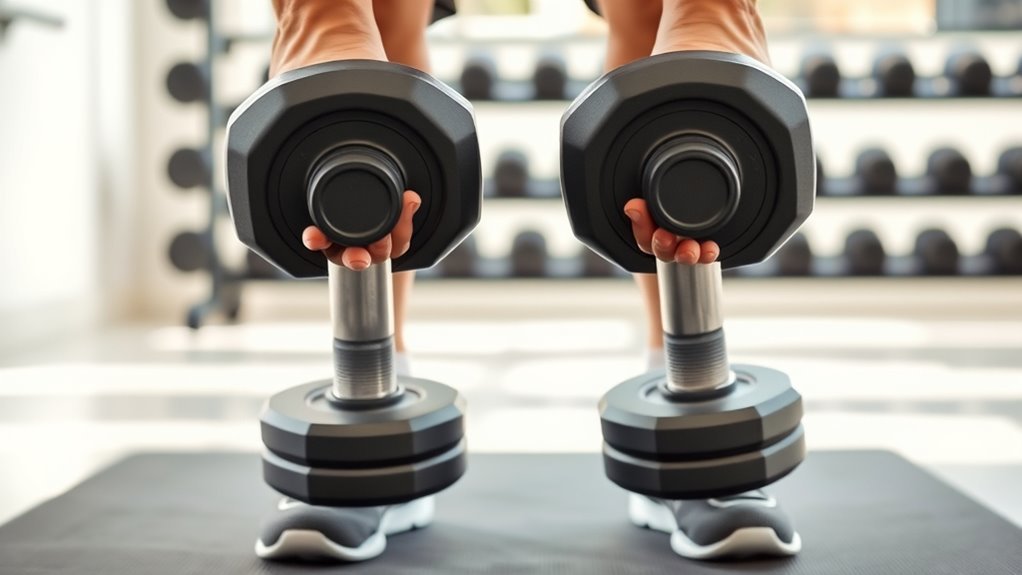choose appropriate manageable weights