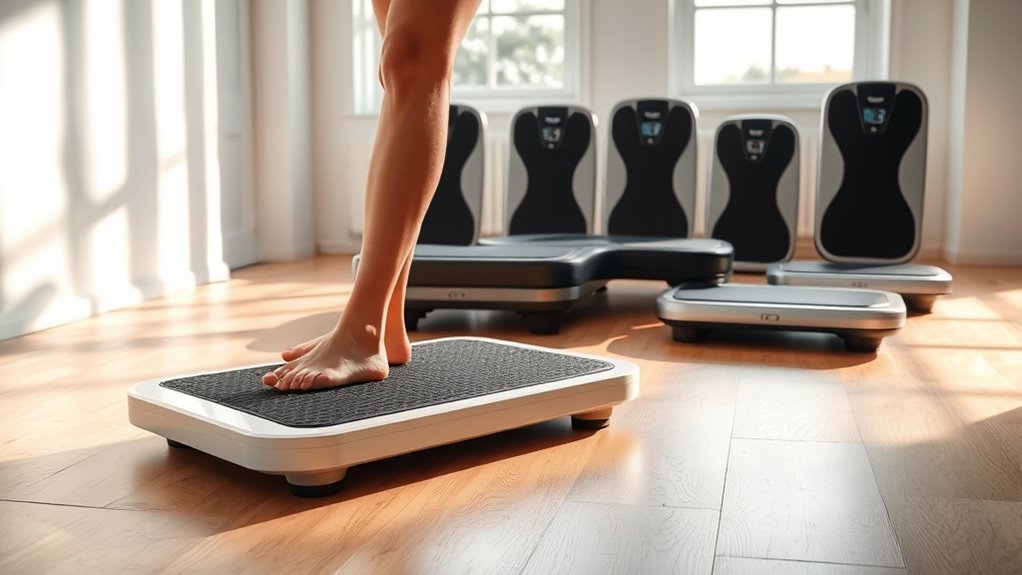 choose suitable vibration settings