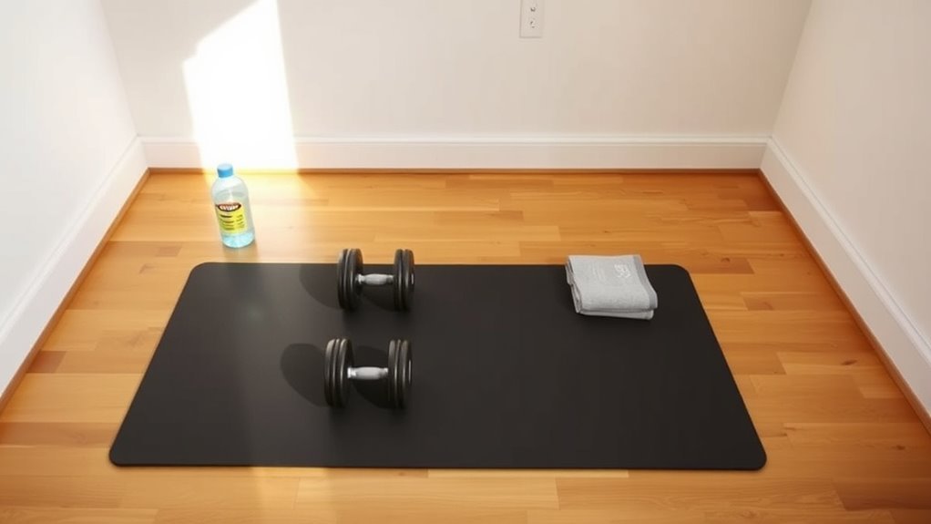 clear level protective flooring