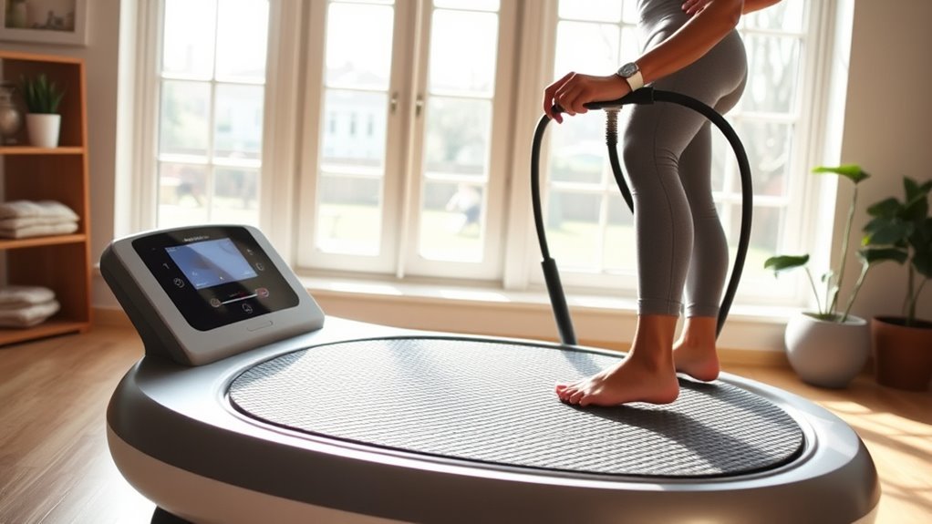 compare vibration plate features