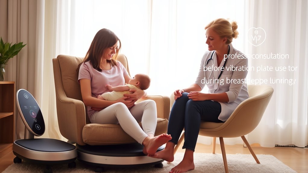 consult healthcare provider first