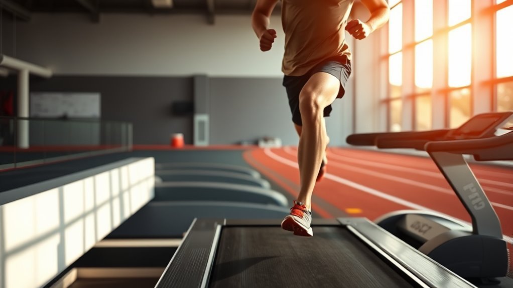 controlled treadmill speed training