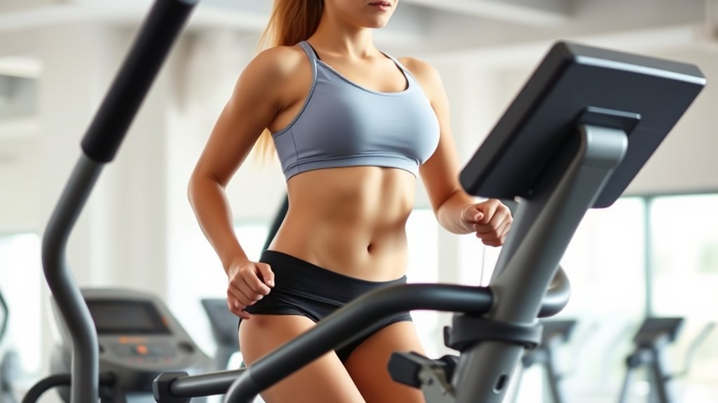 core strengthening through elliptical