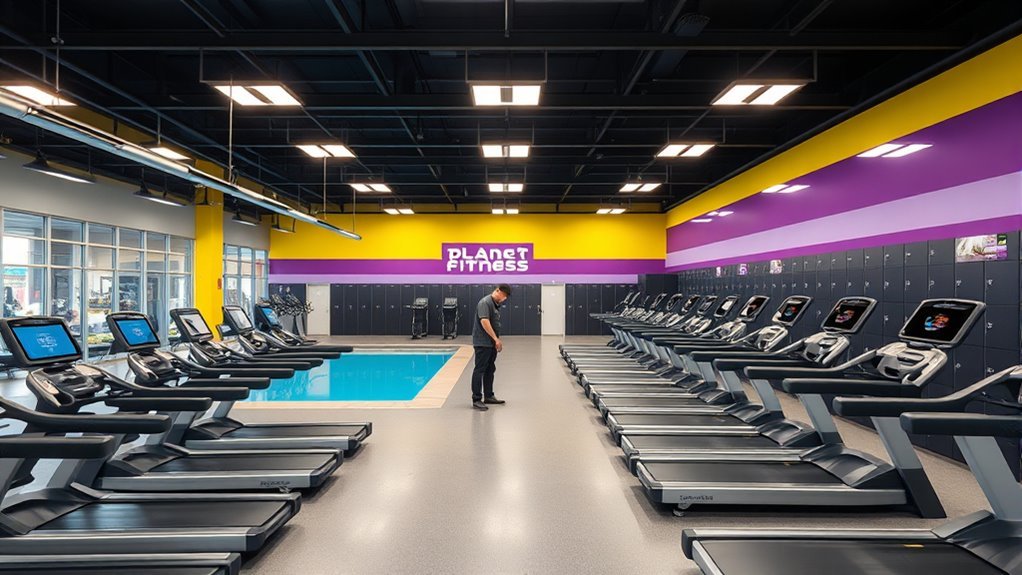 cost effective gym environment