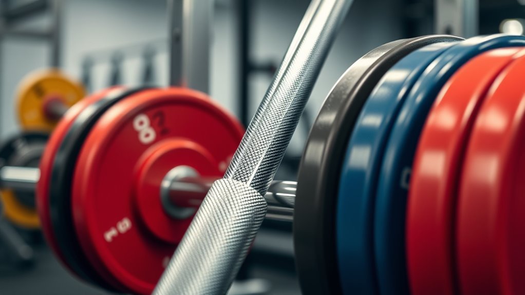 different bench press bars