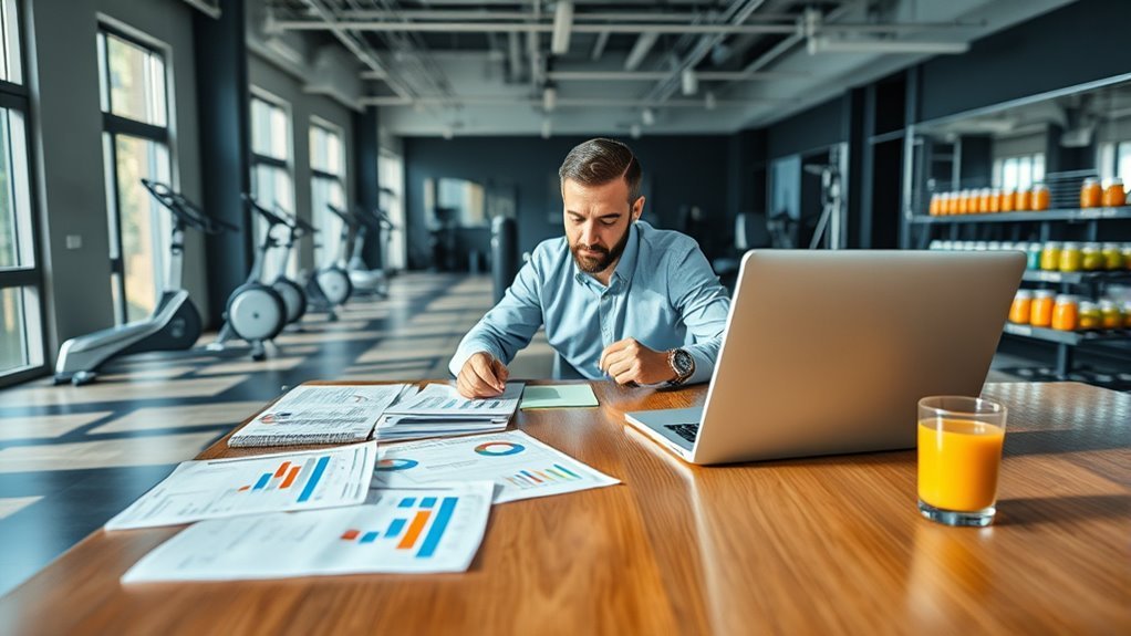 diversify gym revenue sources