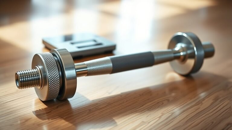 dumbbell bar weight estimate