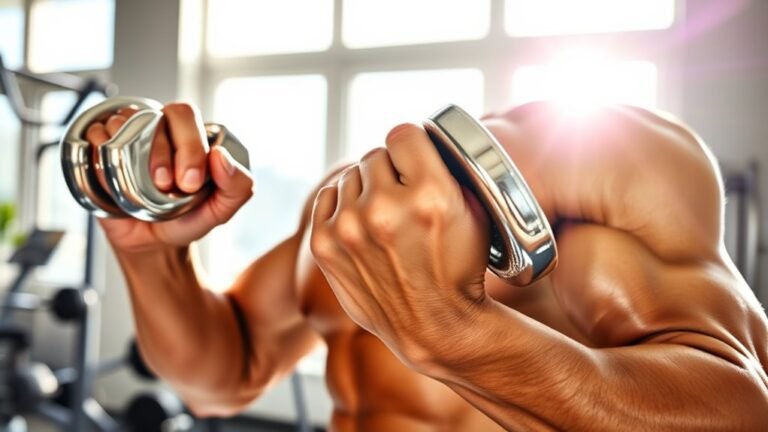 dumbbell muscle building techniques