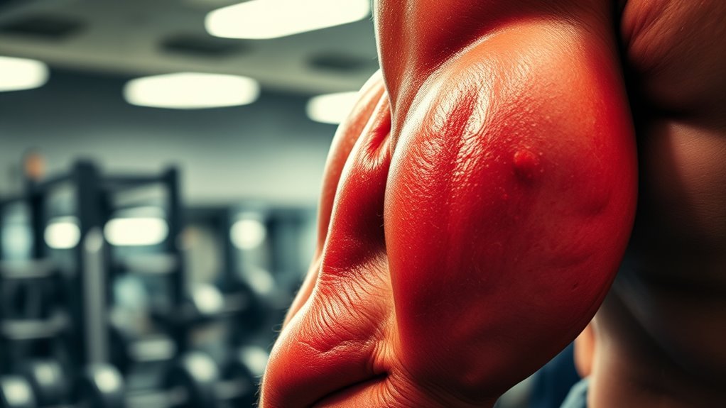 duration of muscle pump