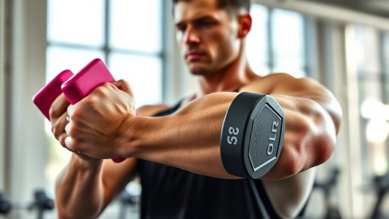 effective 25 lb dumbbell muscle building