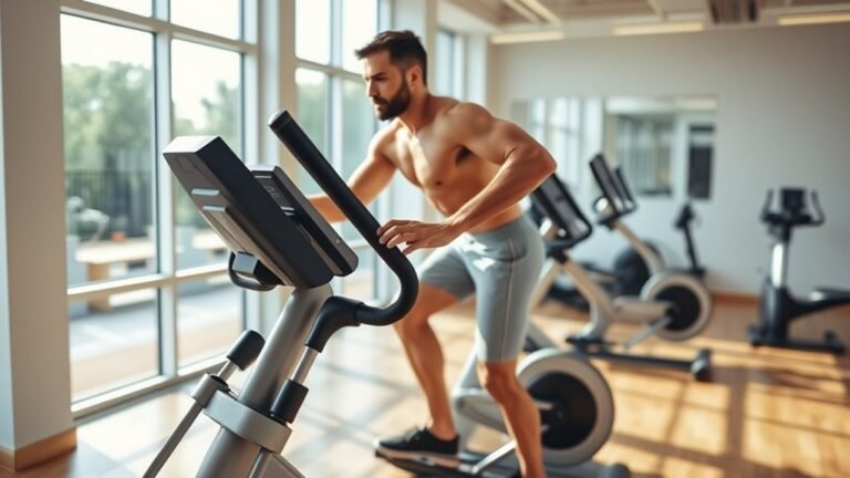 elliptical calorie burn estimate