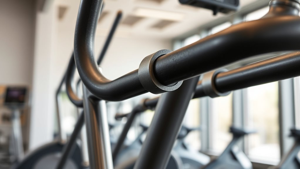 elliptical frame material choices