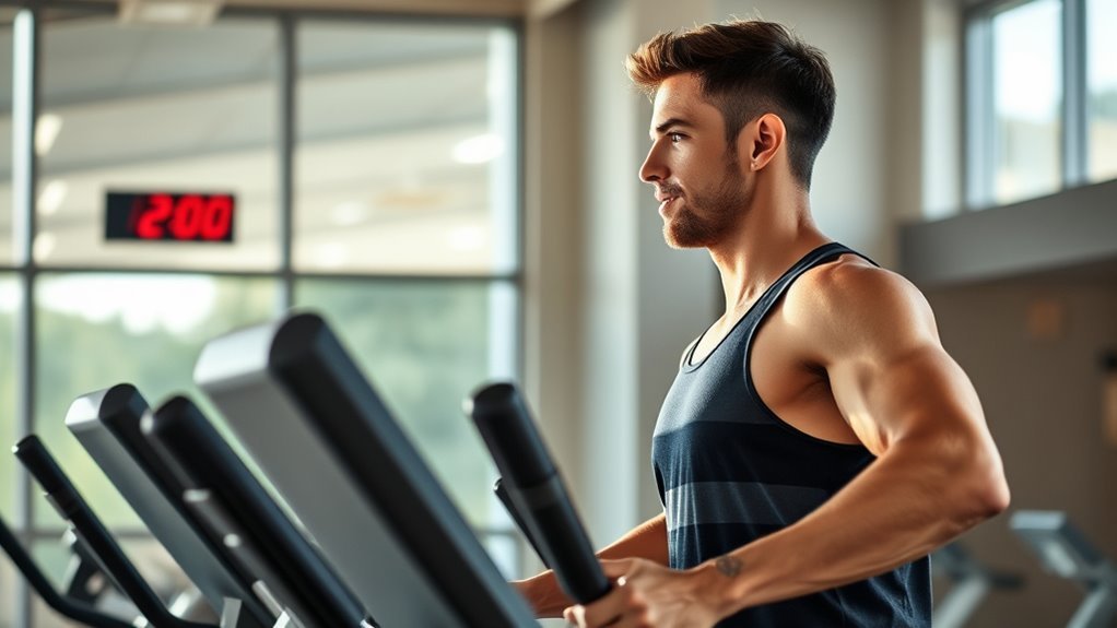 elliptical workouts for all durations