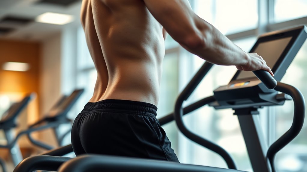 engage core through posture