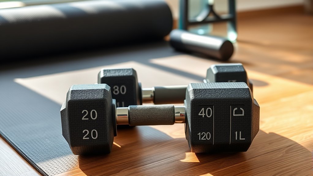 essential dumbbell exercise equipment