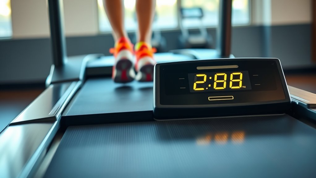 estimate treadmill step count