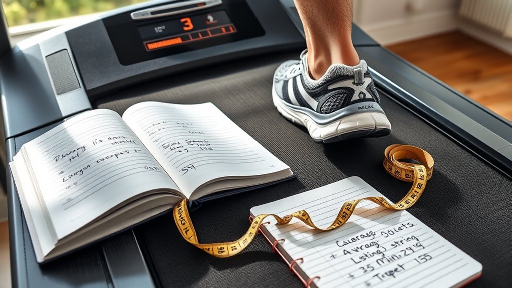 estimate treadmill steps accurately